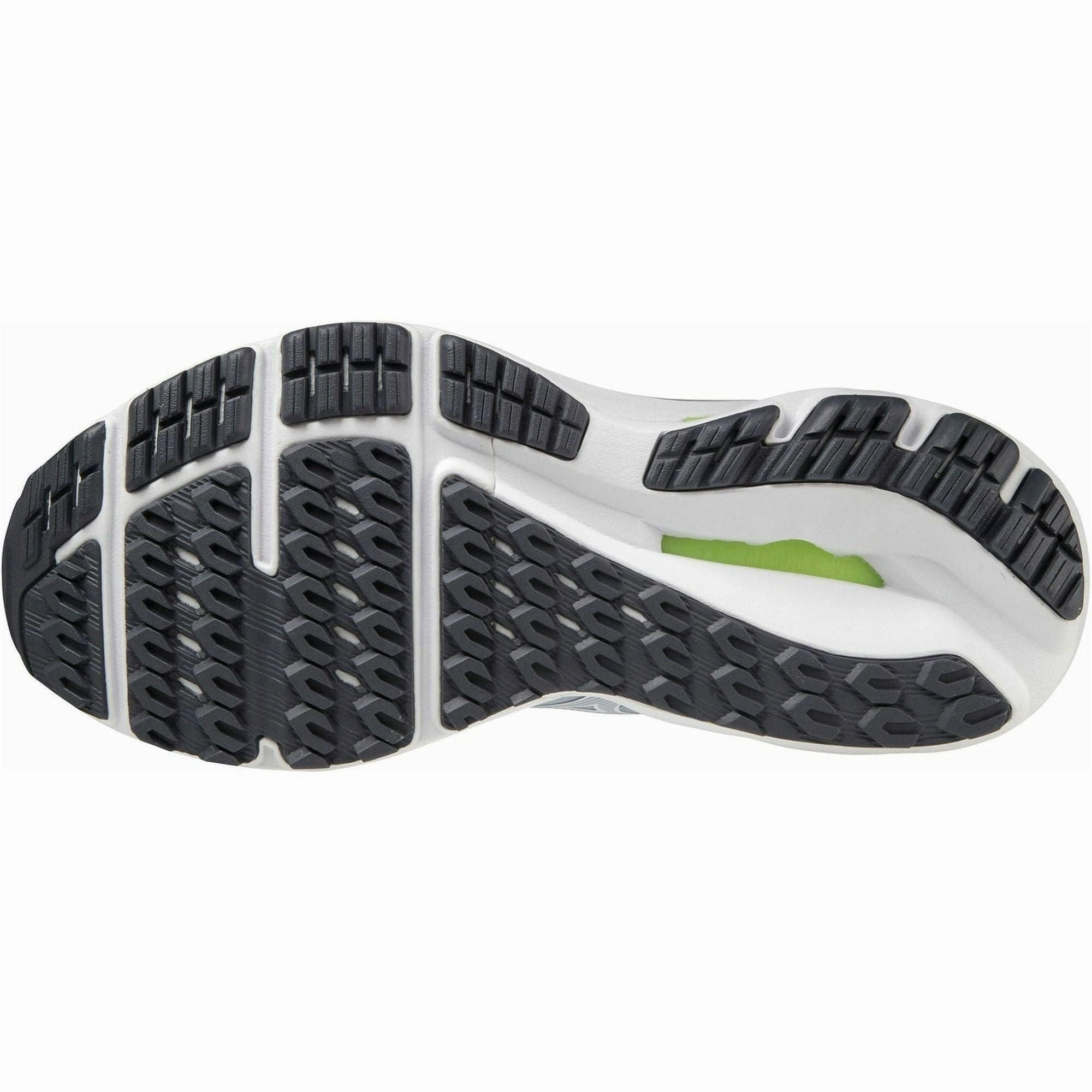 Mizuno Wave Inspire 18 Womens Running Shoes - Blue heel - stabilizing shoes Biomechanical Support