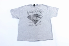 Performance Wear Harley Davidson Motorcycles Roswell, New Mexico Alien T-Shirt