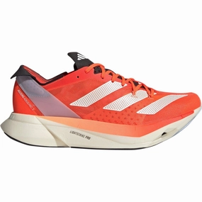Versatile Traction Energy - boosting adidas Adizero Adios Pro 3 Running Shoes - Red