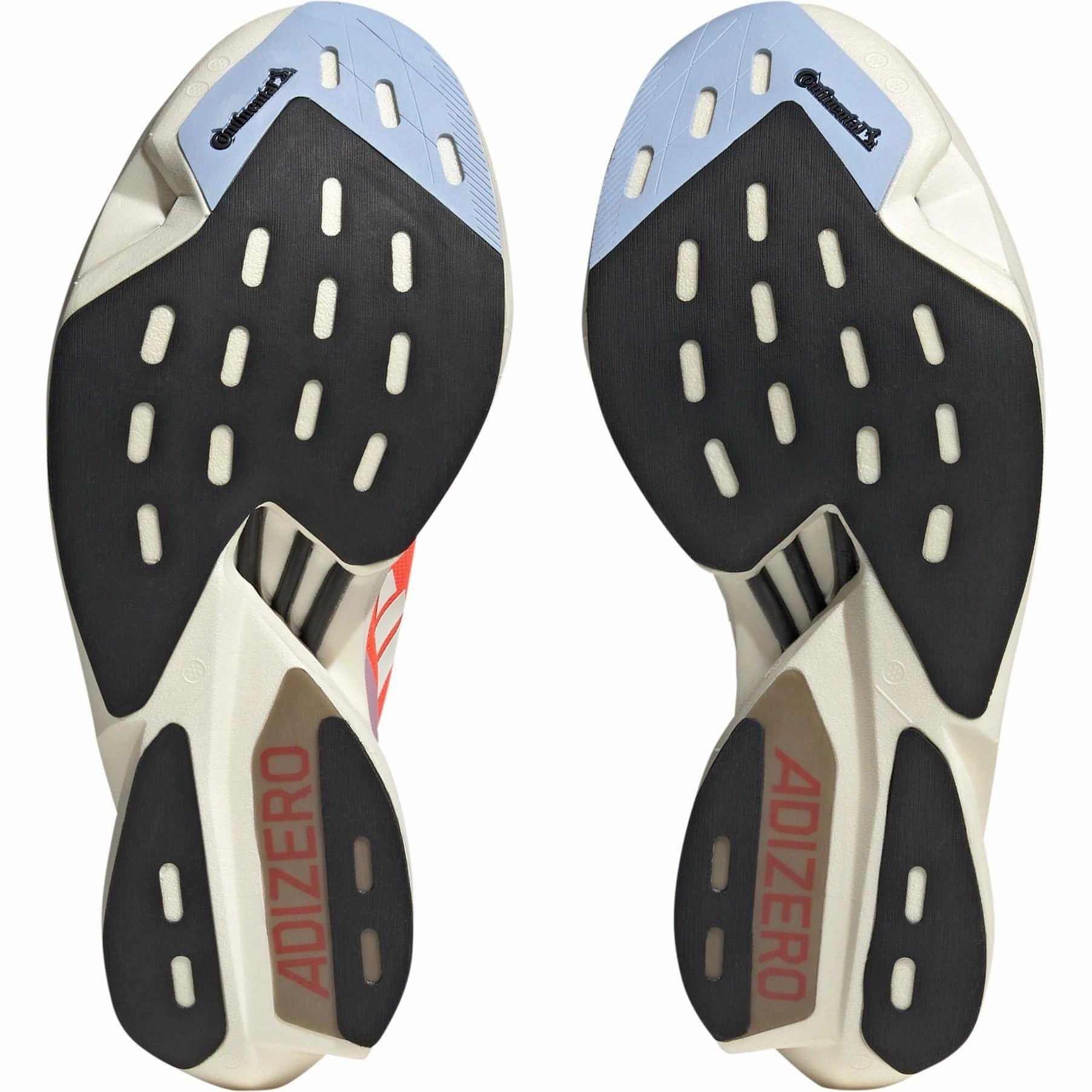 Airflow Optimized Vents adidas Adizero Adios Pro 3 Running Shoes - Red