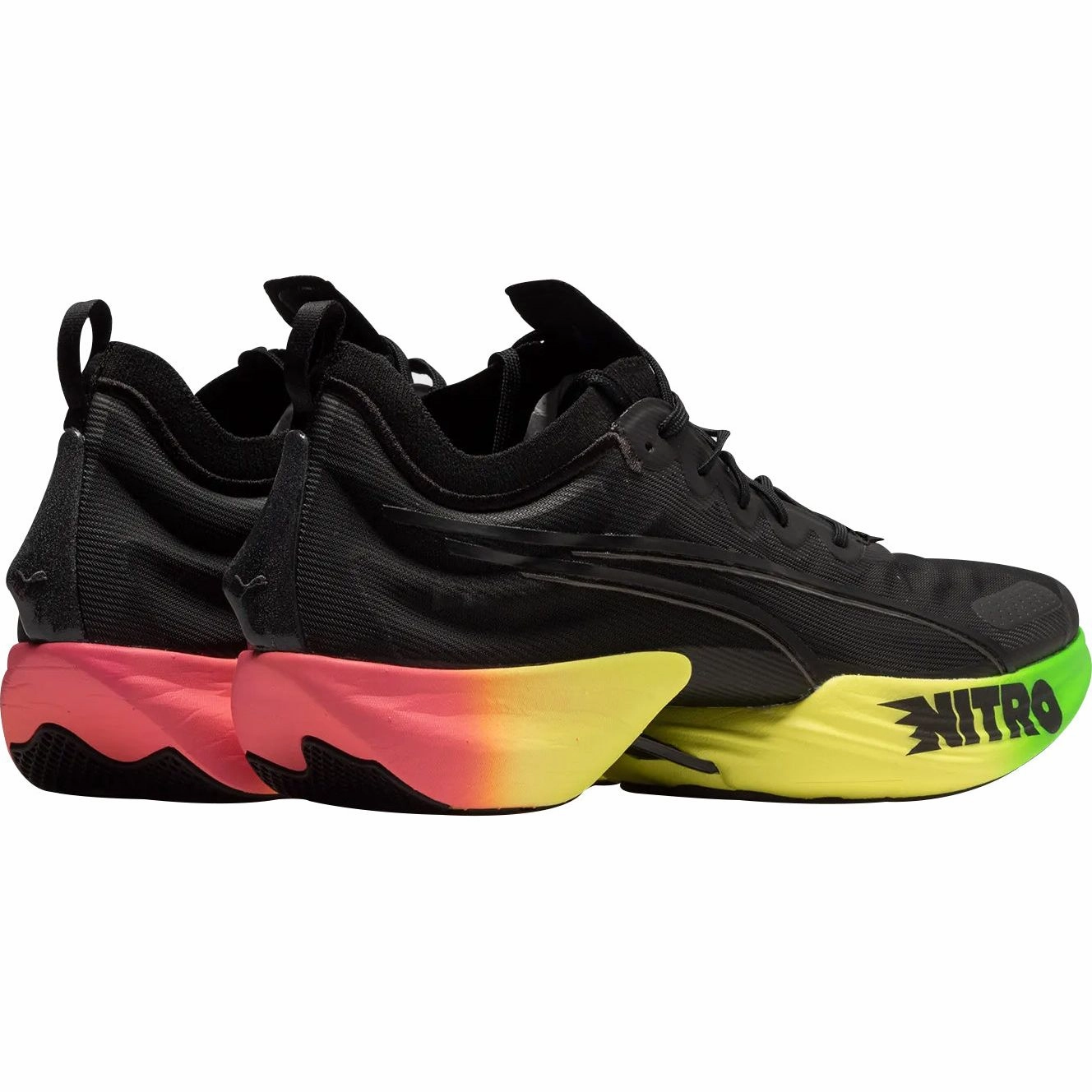 Puma Fast-R Nitro Elite Mens Running Shoes - Black winter running shoes