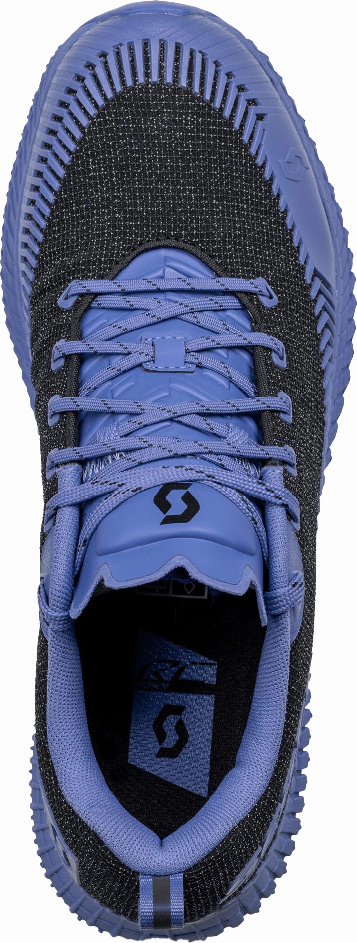 running in a desert oasis area shoes Stretch Engineered Upper Scott Supertrac Ultra RC Womens Trail Running Shoes - Black