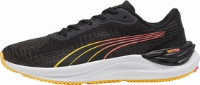 Puma Electrify Nitro 3 Womens Running Shoes - Black removable - lining shoes Dynamic Fit Construction