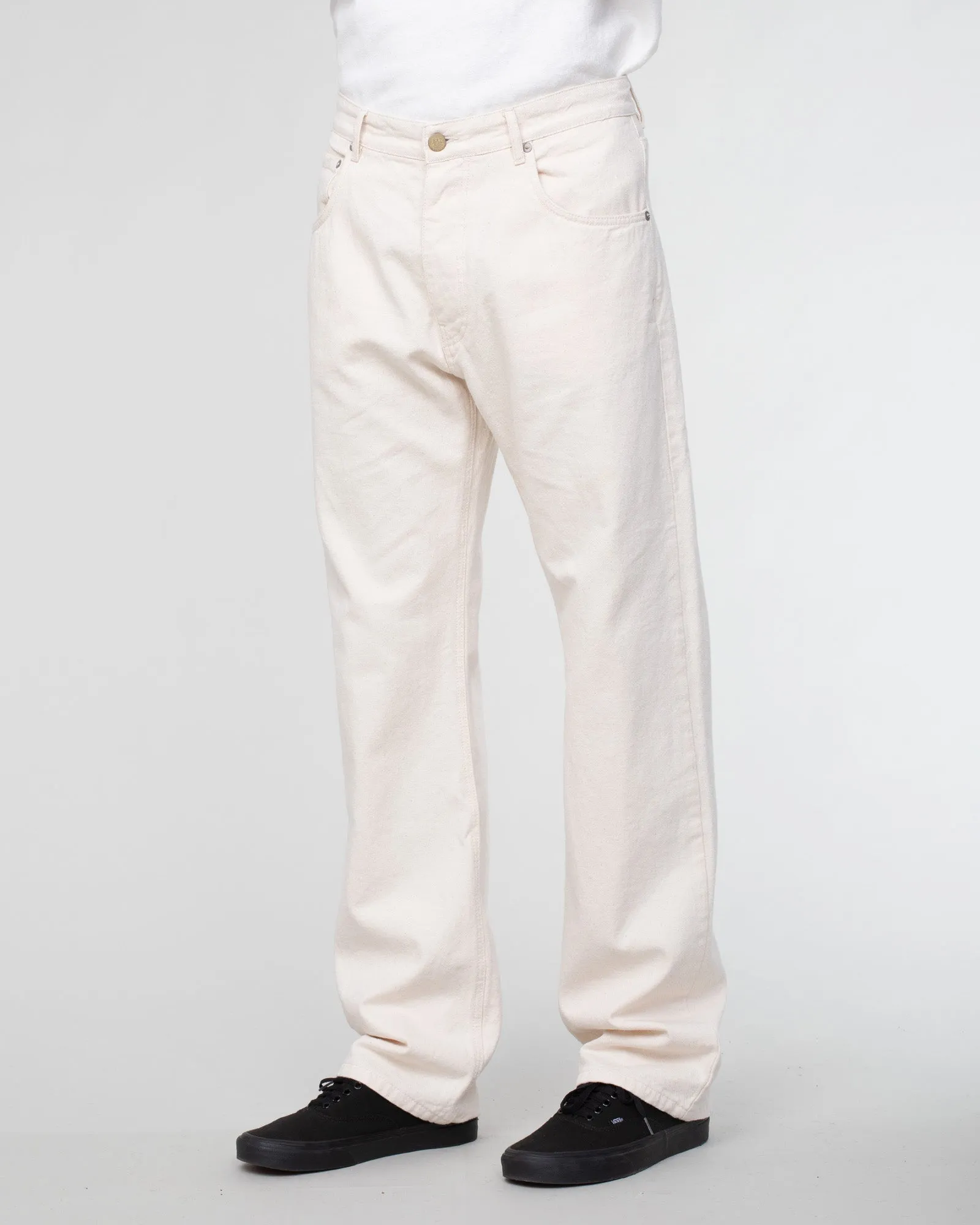 Sport Wear Fit Active Look FIT 36 Loose Oversized Bull Denim L34