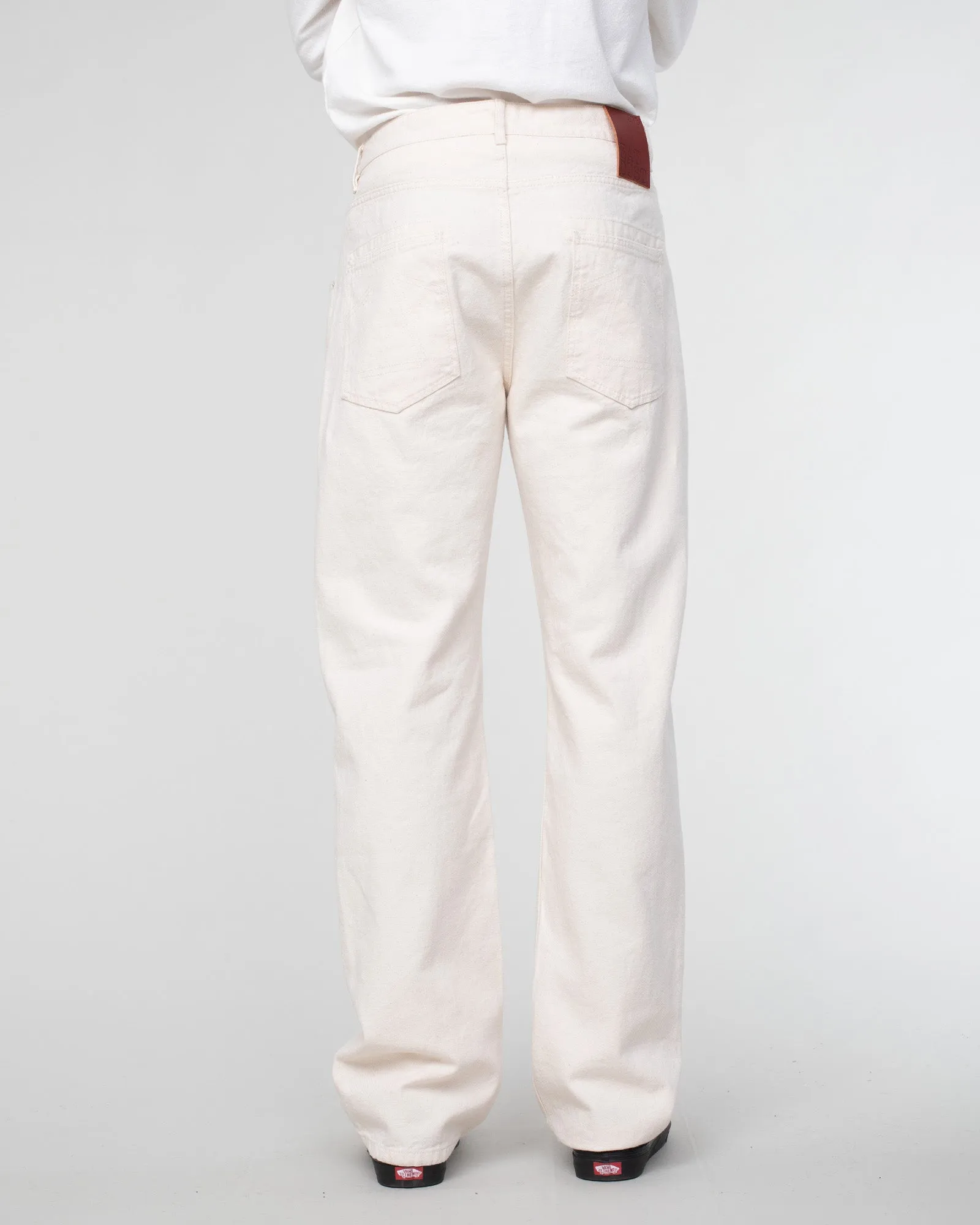 Bonded Seam Technology All Around Fit FIT 36 Loose Oversized Bull Denim L34