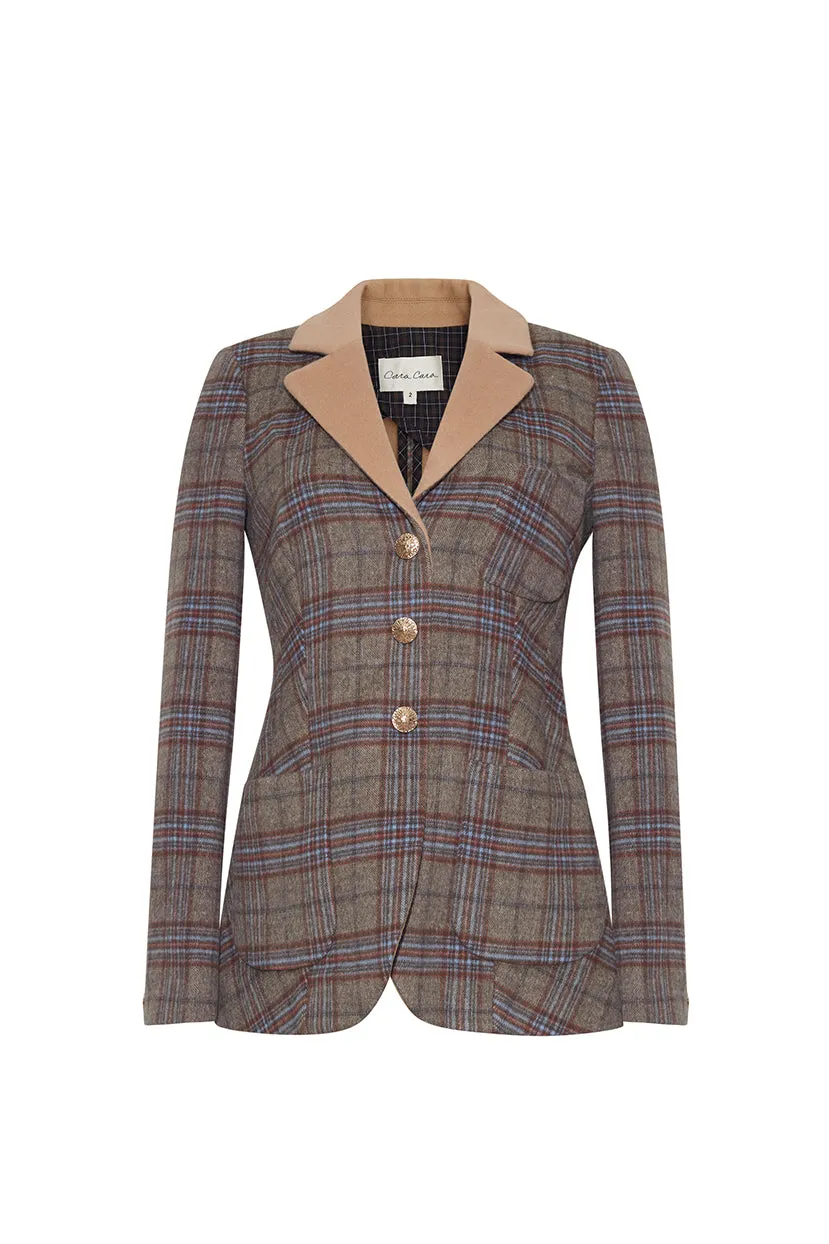 Ross Blazer Comb Sleeveless