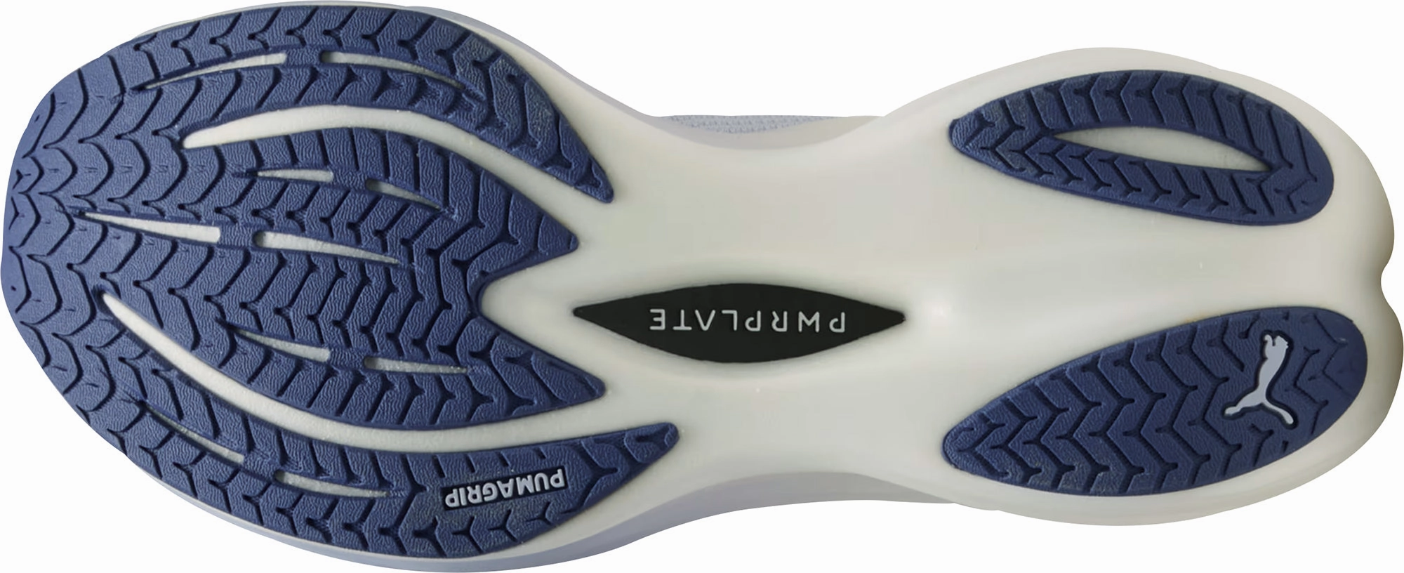 Puma Deviate Nitro 3 Womens Running Shoes - Blue Smooth Step Dynamic Transition Sole