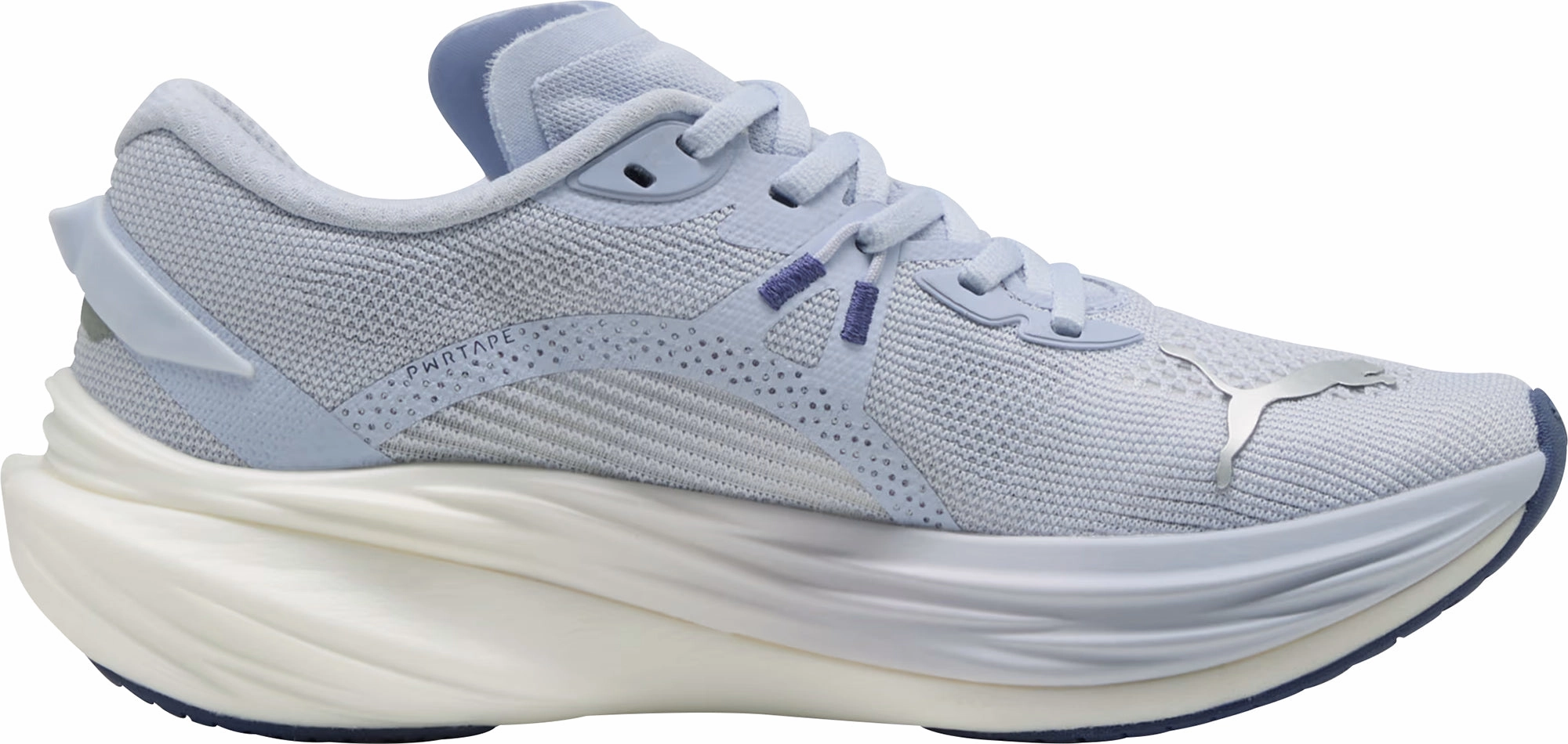Puma Deviate Nitro 3 Womens Running Shoes - Blue running in dry conditions shoes early - morning runner shoes