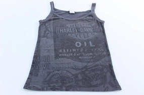 Chill Fit Women's Harley Davidson Motorcycles Tulsa, Oklahoma Grey Tank Top