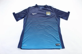 Youth Nike Logo Manchester City F.C. Jersey Non Chafing Edges