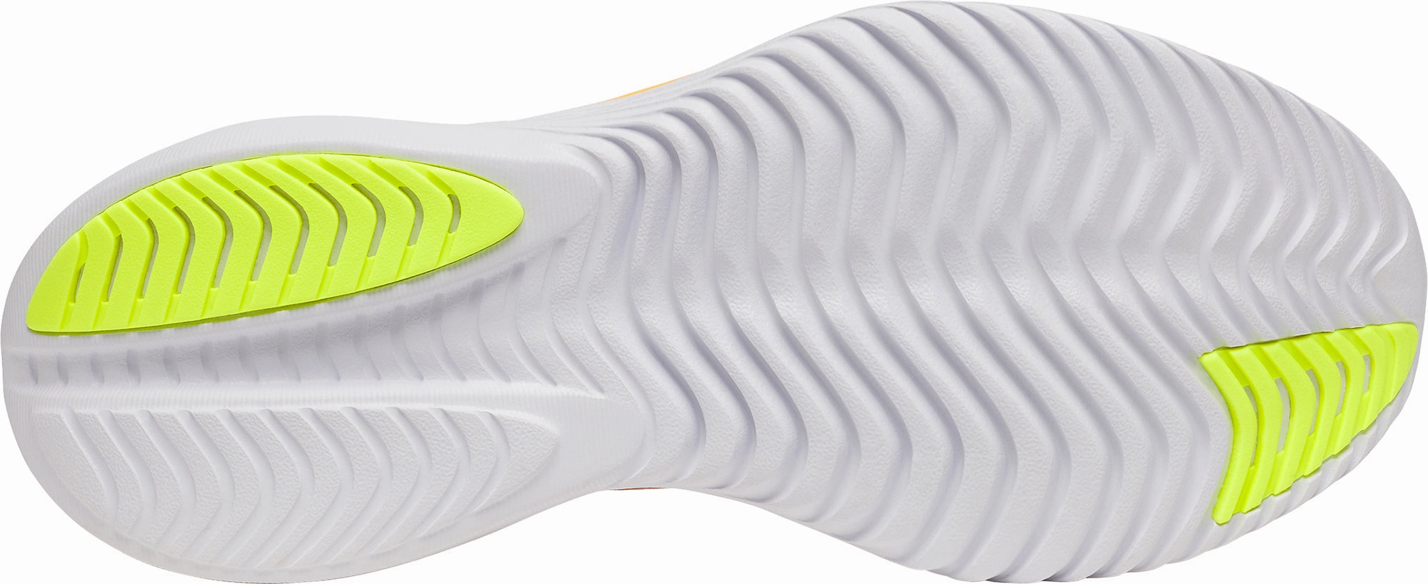 Saucony Kinvara 15 Womens Running Shoes - Orange running in a color run shoes