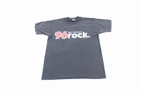ZeroWaste Production Chic Smart 1996 San Antonio 96 Rock Kiss Sucks Radio Station T-Shirt
