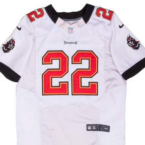 Double Stitched Edging VINTAGE NIKE NFL TAMPA BAY BUCCANEERS MARTIN #22 JERSEY 2000S MEDIUM
