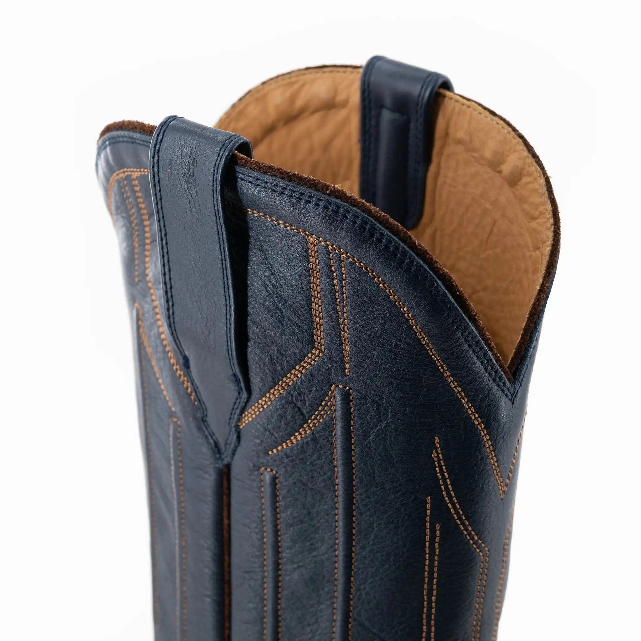 Thermal Core Stylish Explorer The Buck - Indigo | Chocolate Waxed Suede