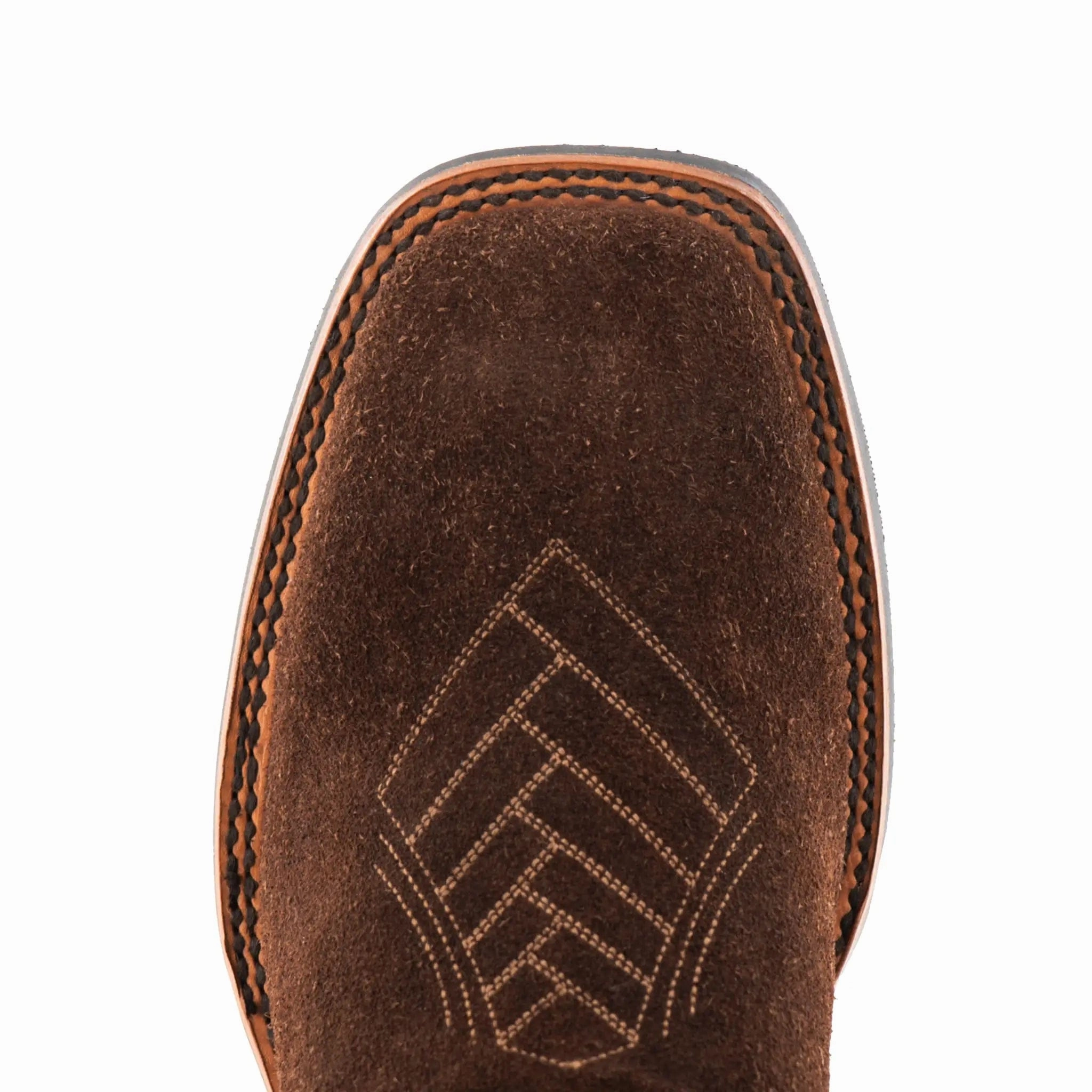 Sweat Wicking Feather Light Comfort Seeker The Buck - Indigo | Chocolate Waxed Suede