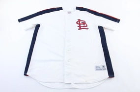 St. Louis Cardinals Embroidered Baseball Jersey Eco Friendly Dye Process