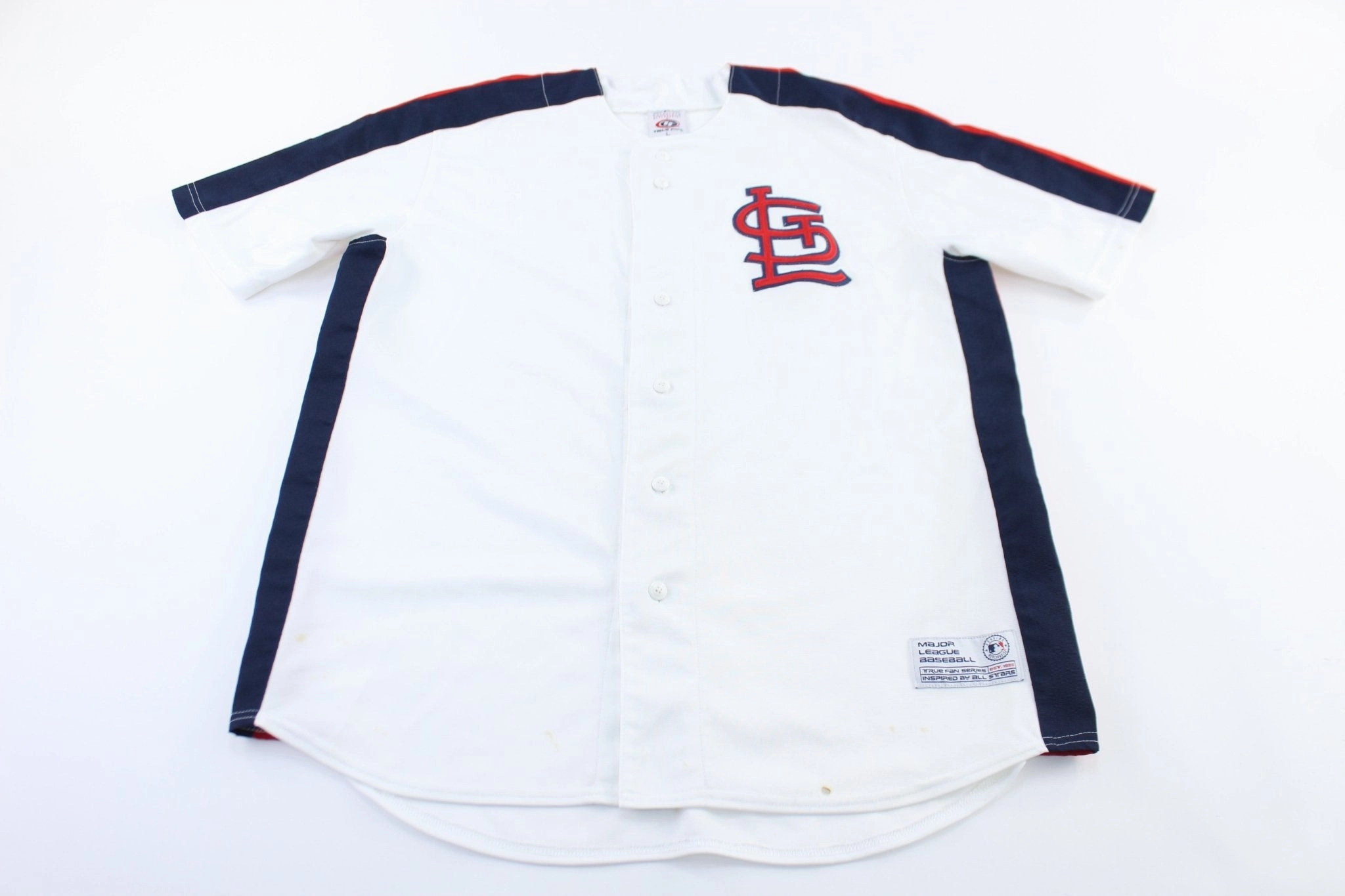 St. Louis Cardinals Embroidered Baseball Jersey Eco Friendly Dye Process