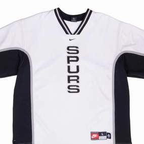 VINTAGE NIKE NBA SAN ANTONIO SPURS JERSEY 1990S LARGE Airflow Channel Design