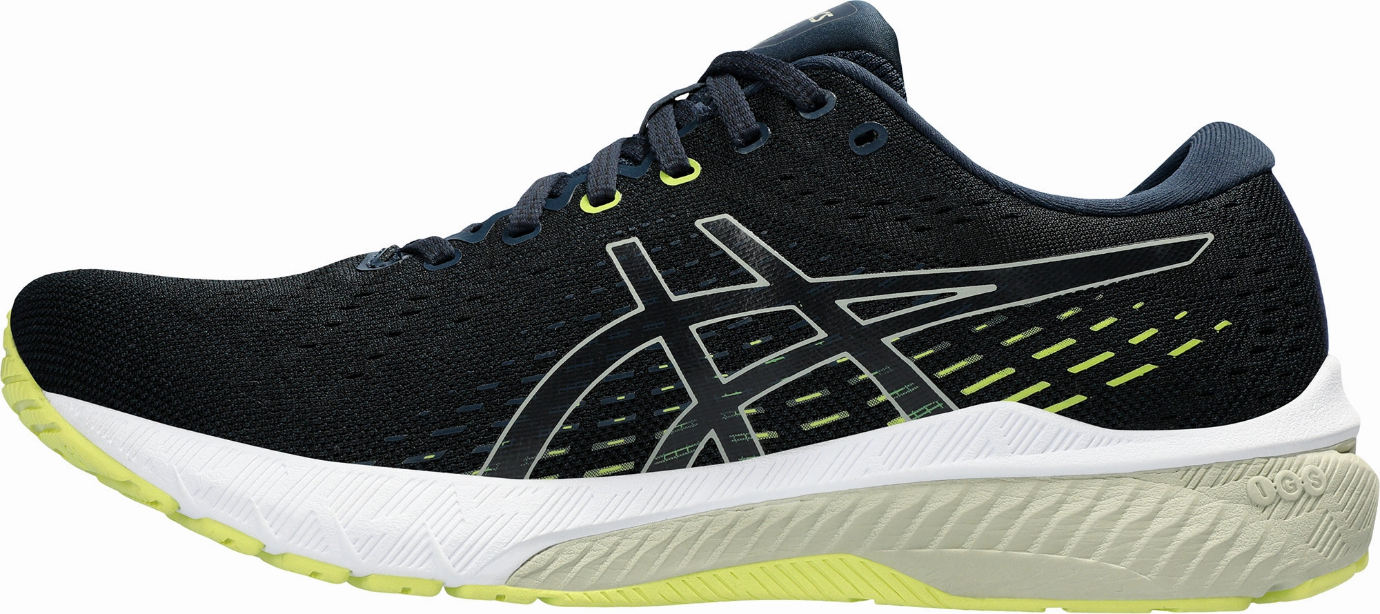 Asics Gel Pursue 8 Mens Running Shoes - Blue performance - enhancing Comfort collar padding