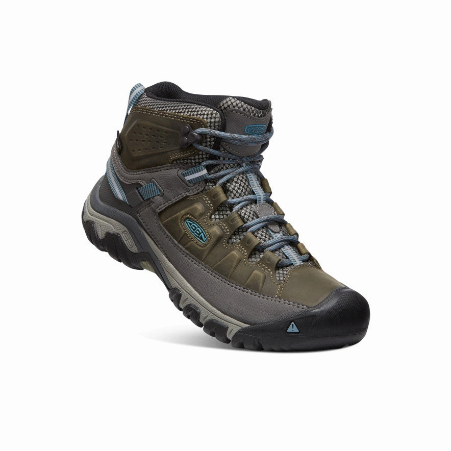 sports Comfort Fit Women's Targhee III Waterproof Mid  |  Magnet/Atlantic Blue