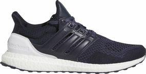 adidas Ultra Boost 1.0 Mens Running Shoes - Blue high - top Medium Pace