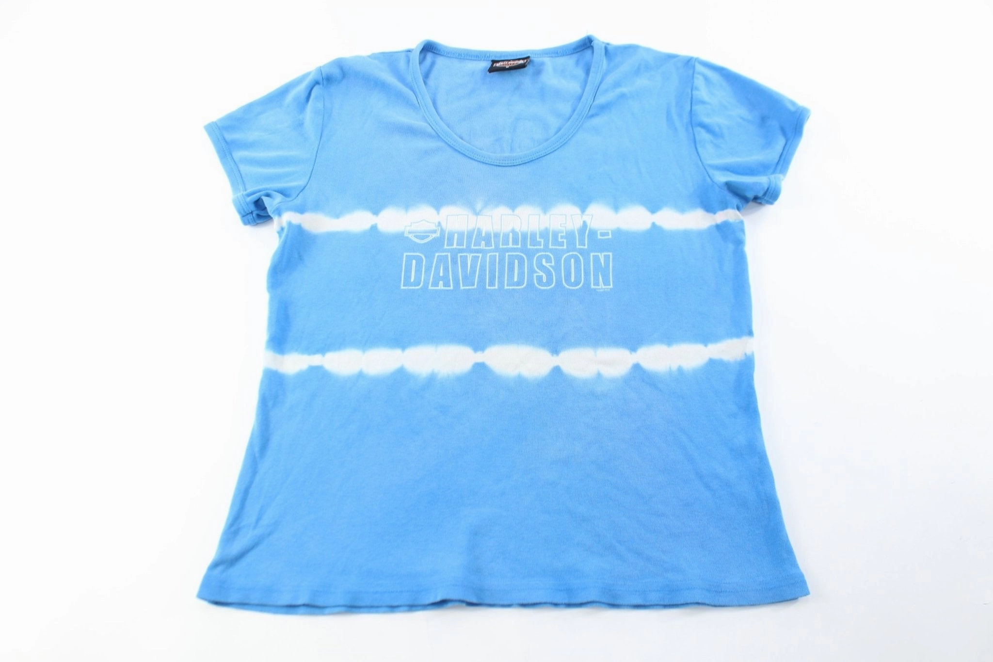 Vibrant Colors Women's Harley Davidson Motorcycles The Woodlands, Texas T-Shirt