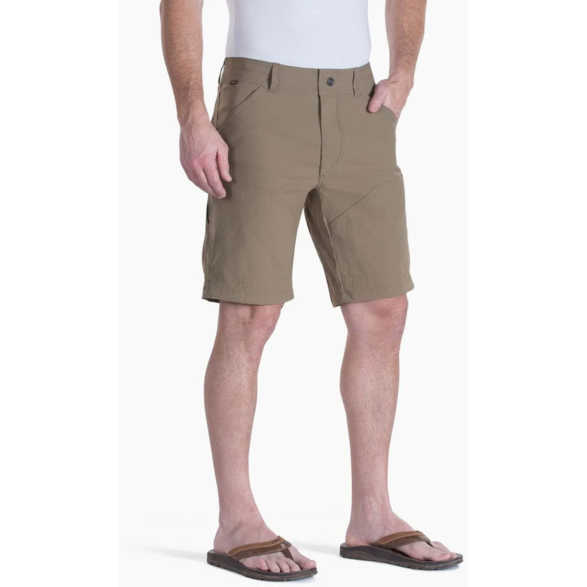 Sweat Resistant Coating Movement Ready Men's Renegade Short - 8"