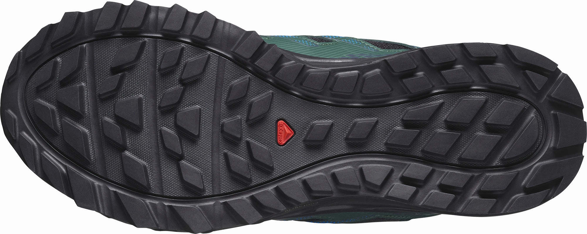Salomon Wander GORE-TEX Mens Trail Running Shoes - Black Molded Insole