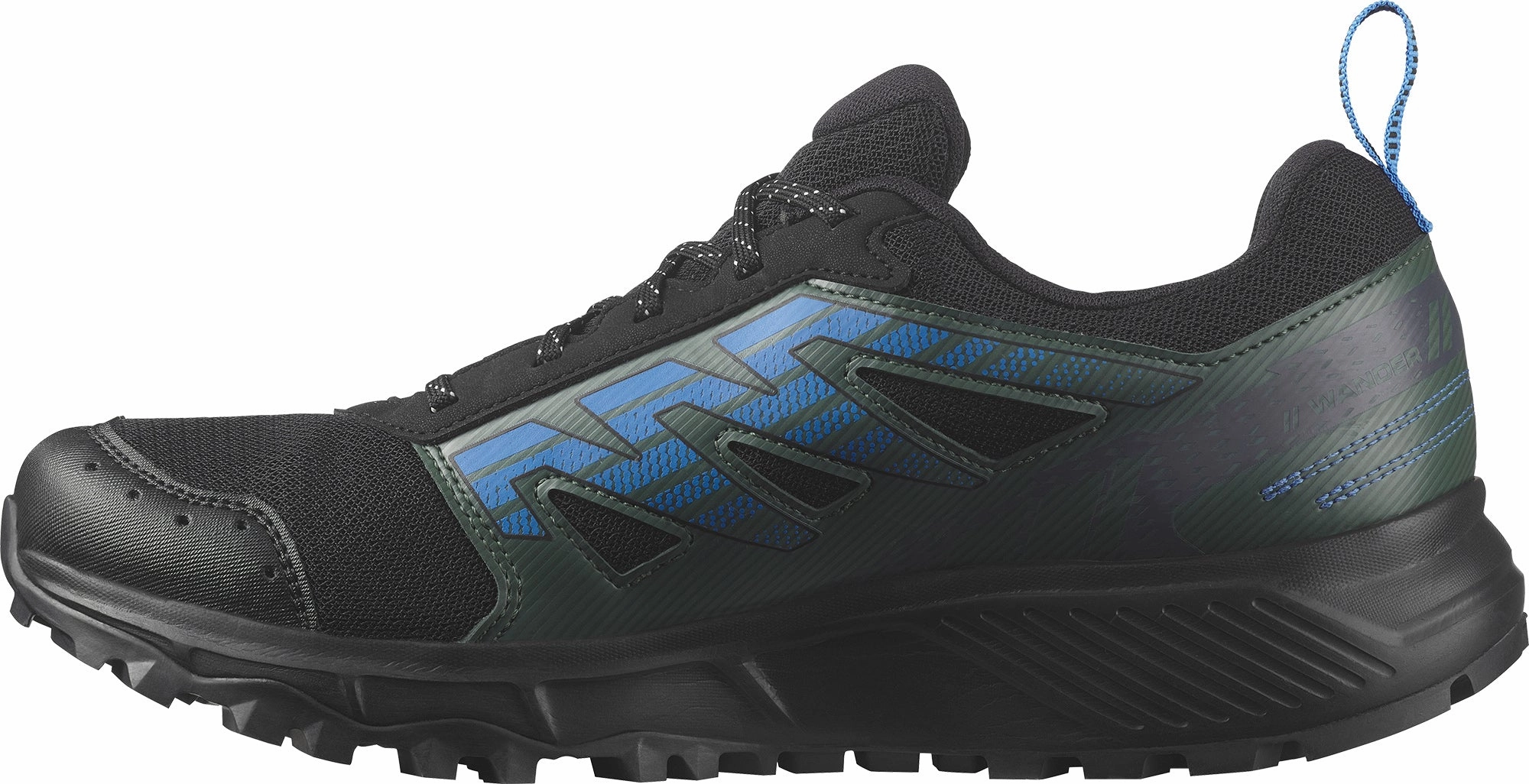 Salomon Wander GORE-TEX Mens Trail Running Shoes - Black running for coordination lightweight pants