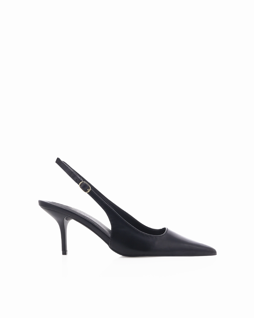 LYLE - MATTE BLACK Comfortable Linings Stiletto Heel