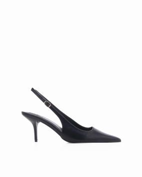 LYLE - MATTE BLACK Comfortable Linings Stiletto Heel