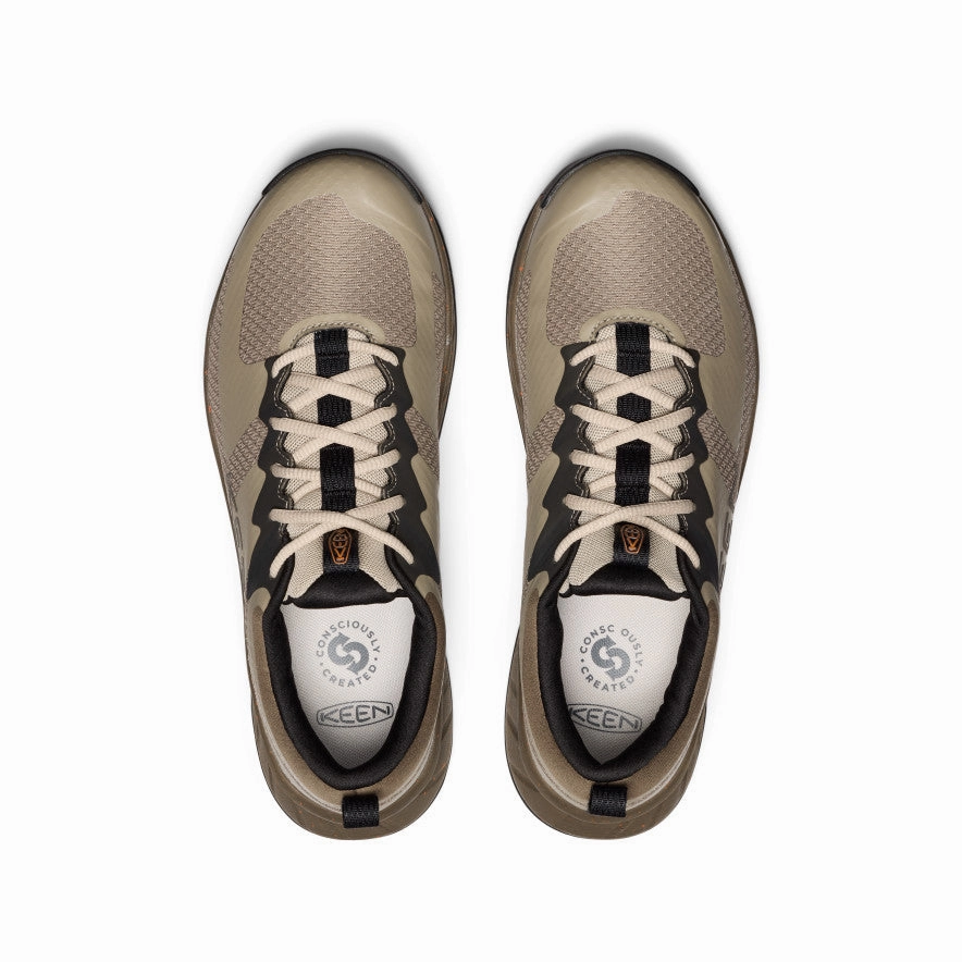 Men's Versacore Waterproof Shoe  |  Brindle/Gold Flame Comfortable Footbed