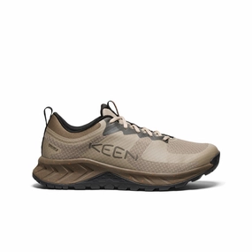 Quick Drying Men's Versacore Waterproof Shoe  |  Brindle/Gold Flame