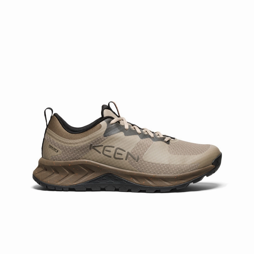 Quick Drying Men's Versacore Waterproof Shoe  |  Brindle/Gold Flame