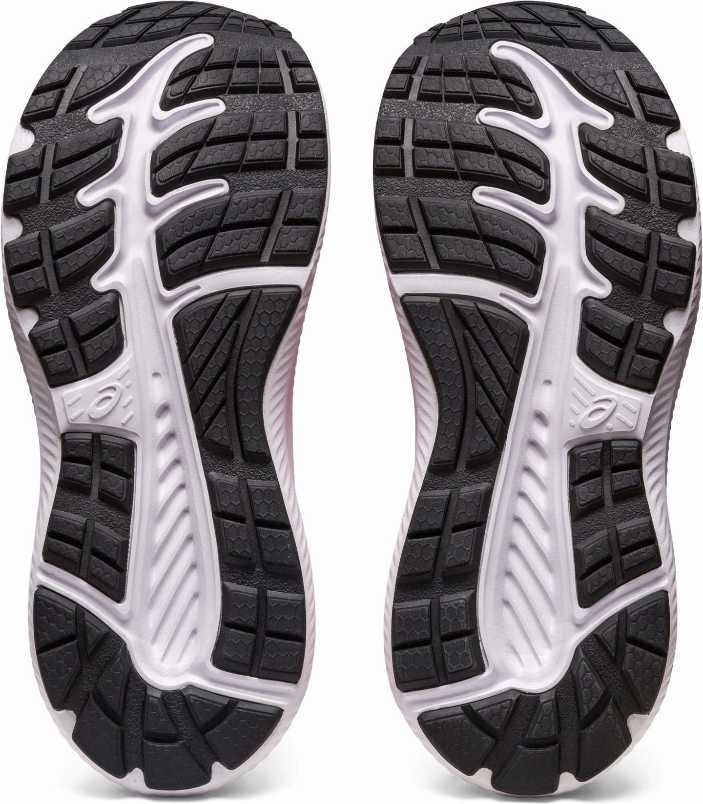 Asics Contend 8 GS Junior Running Shoes - Pink Nano Grip Tread