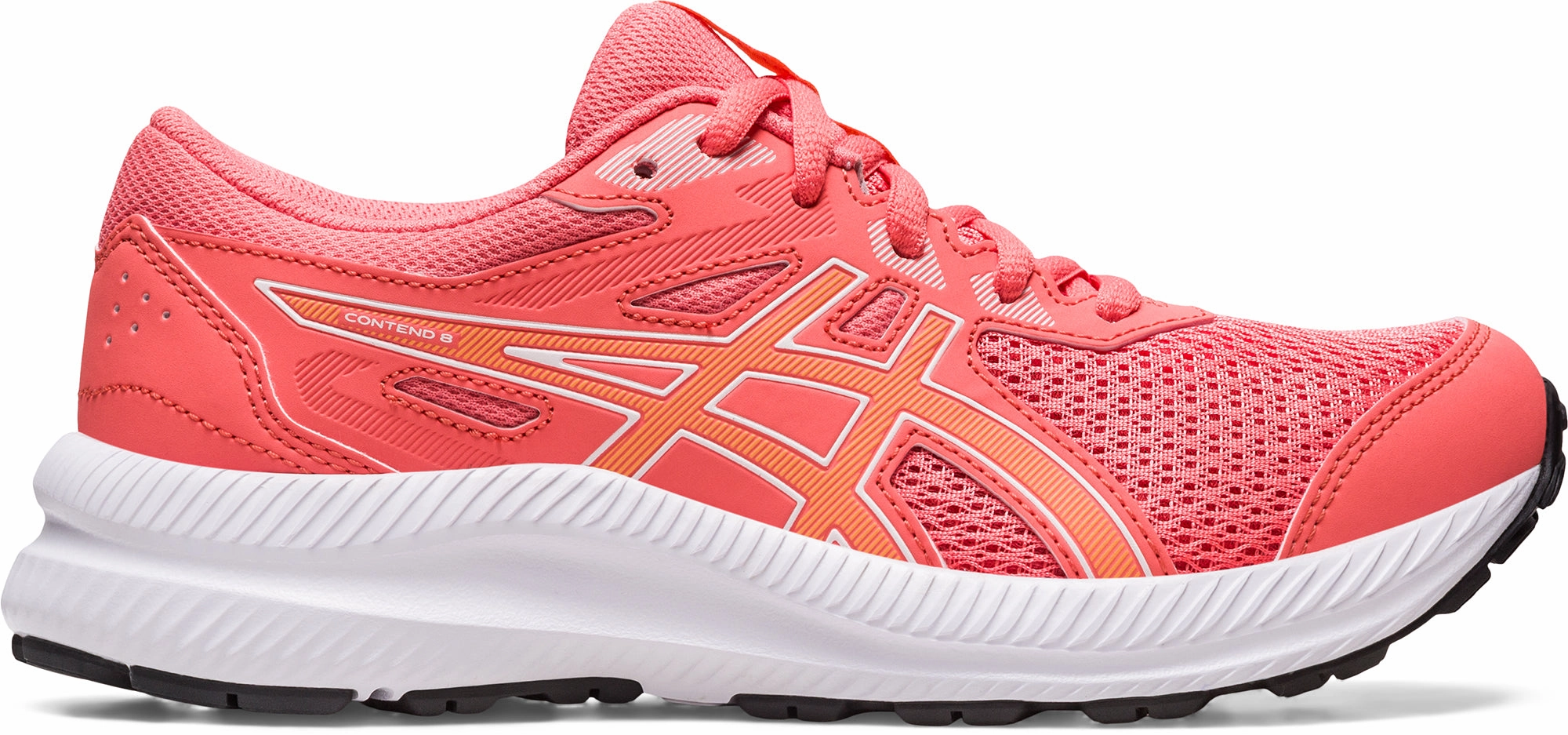 Kinetic Response System Asics Contend 8 GS Junior Running Shoes - Pink
