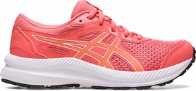 Kinetic Response System Asics Contend 8 GS Junior Running Shoes - Pink