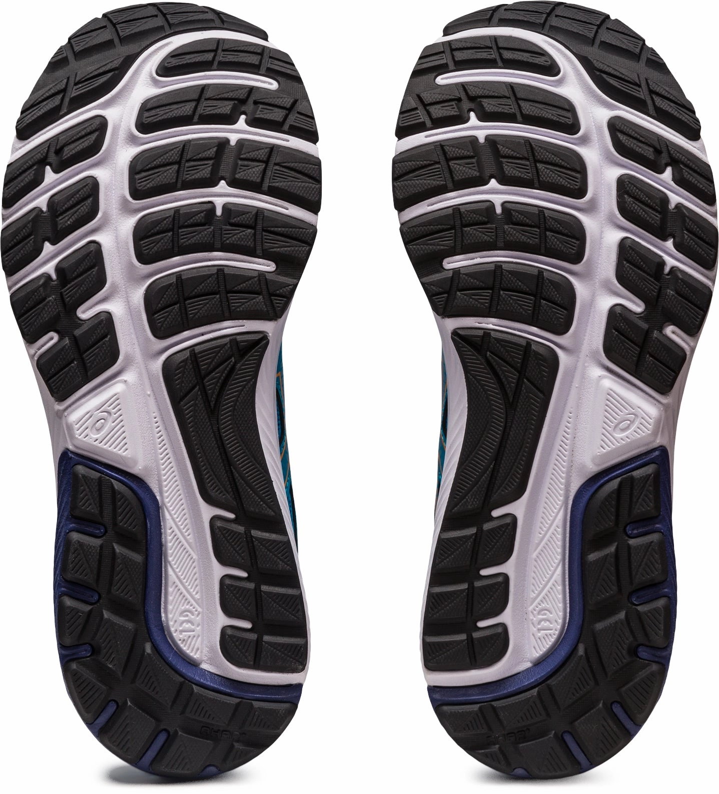 Dual Density Crash Pad Asics Gel Cumulus 24 GS Junior Running Shoes - Blue