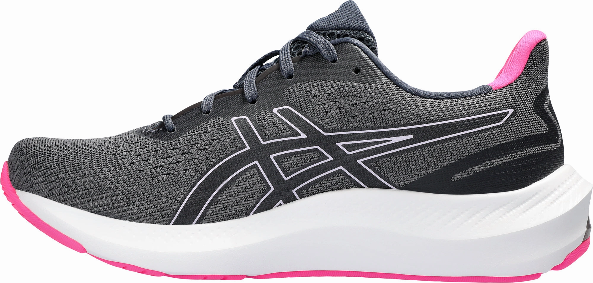 Asics Gel Pulse 14 Womens Running Shoes - Grey Composite Plate stackable shoes