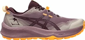 Asics Gel Trabuco 12 Womens Trail Running Shoes - Purple Foot Control