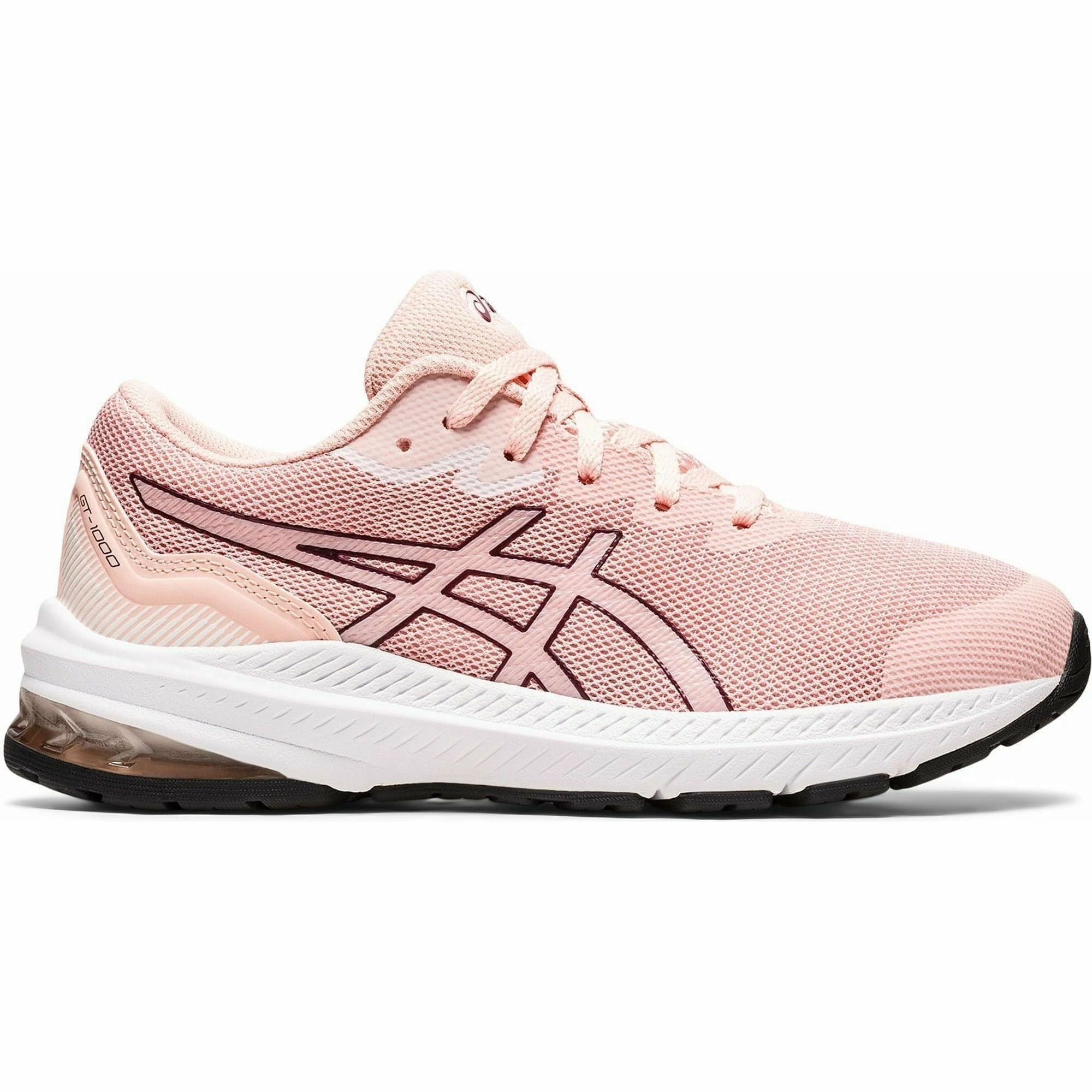 balance improvement Asics GT 1000 11 GS Junior Running Shoes - Pink