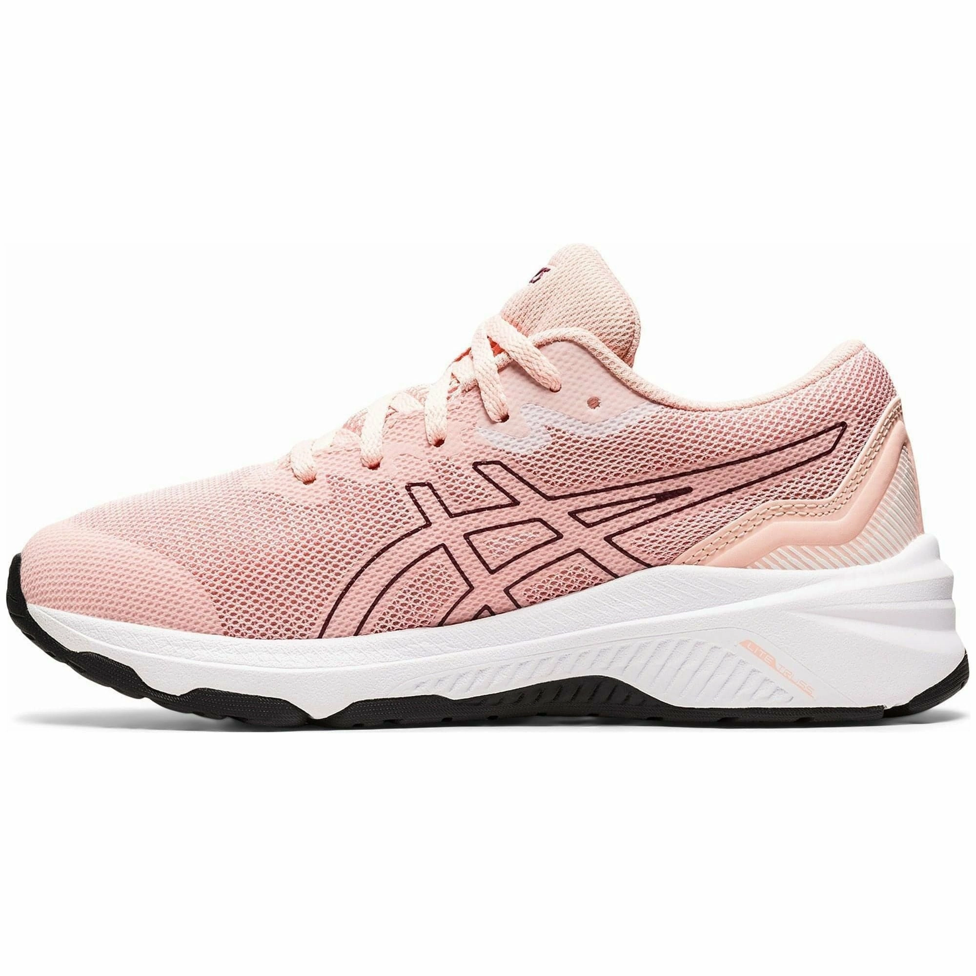 Zero-gravity foam Asics GT 1000 11 GS Junior Running Shoes - Pink