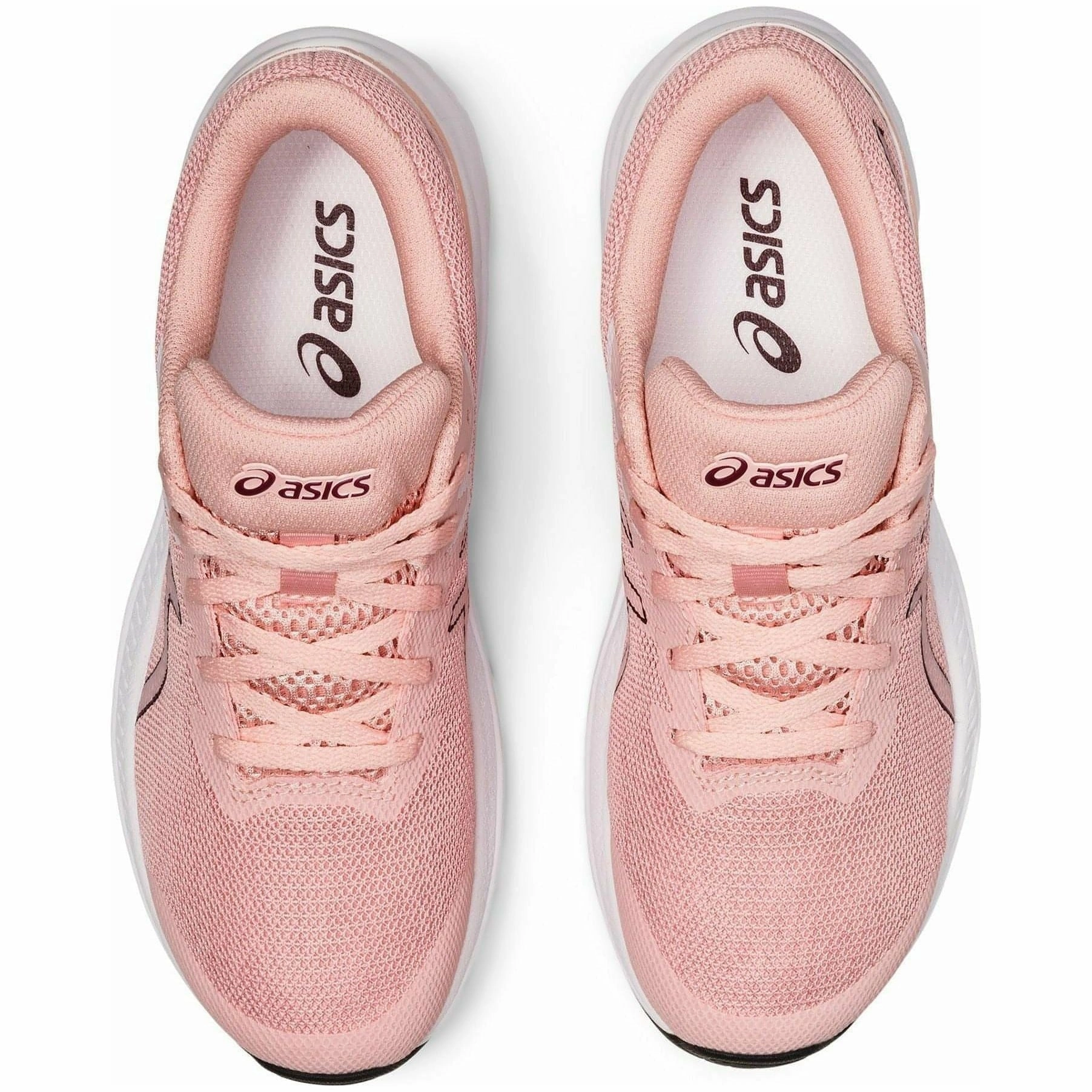 Asics GT 1000 11 GS Junior Running Shoes - Pink Rolling Gait Technology shoe cleaning