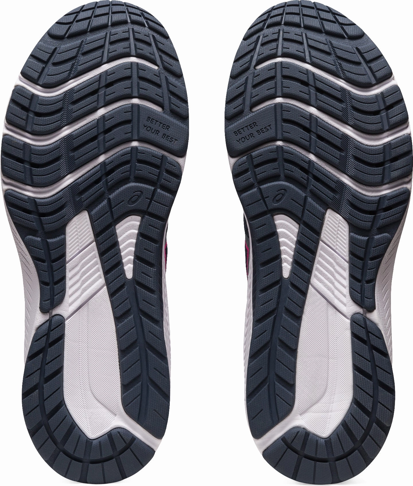 Plush Asics GT 1000 12 GS Junior Running Shoes - Blue