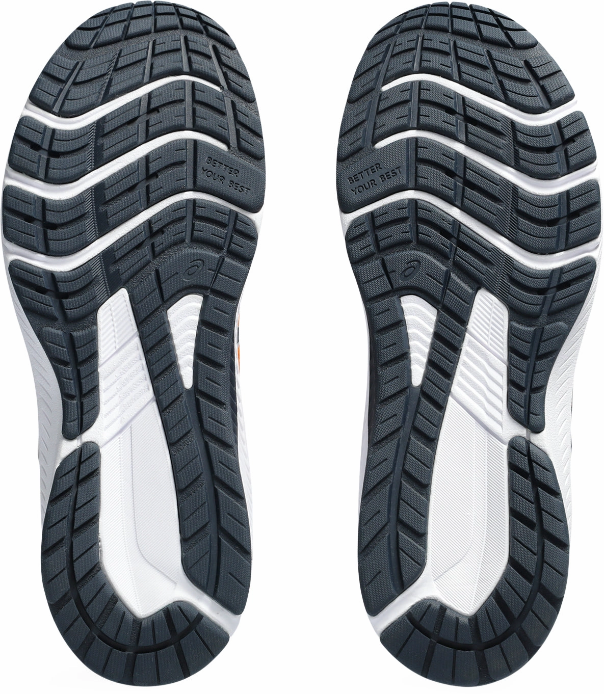 dusk run running wear Asics GT 1000 12 GS Junior Running Shoes - Orange