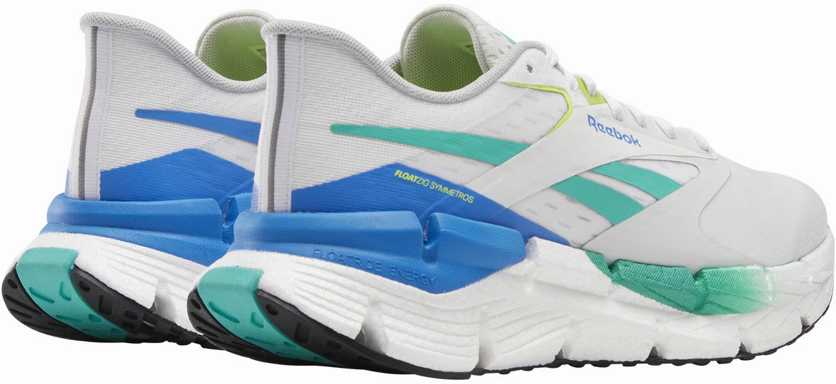 Dynamic Load Distribution Reebok FloatZig Symmetros Womens Running Shoes - White