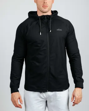 Daily Staple Work Wear Men's Black Active Jacket