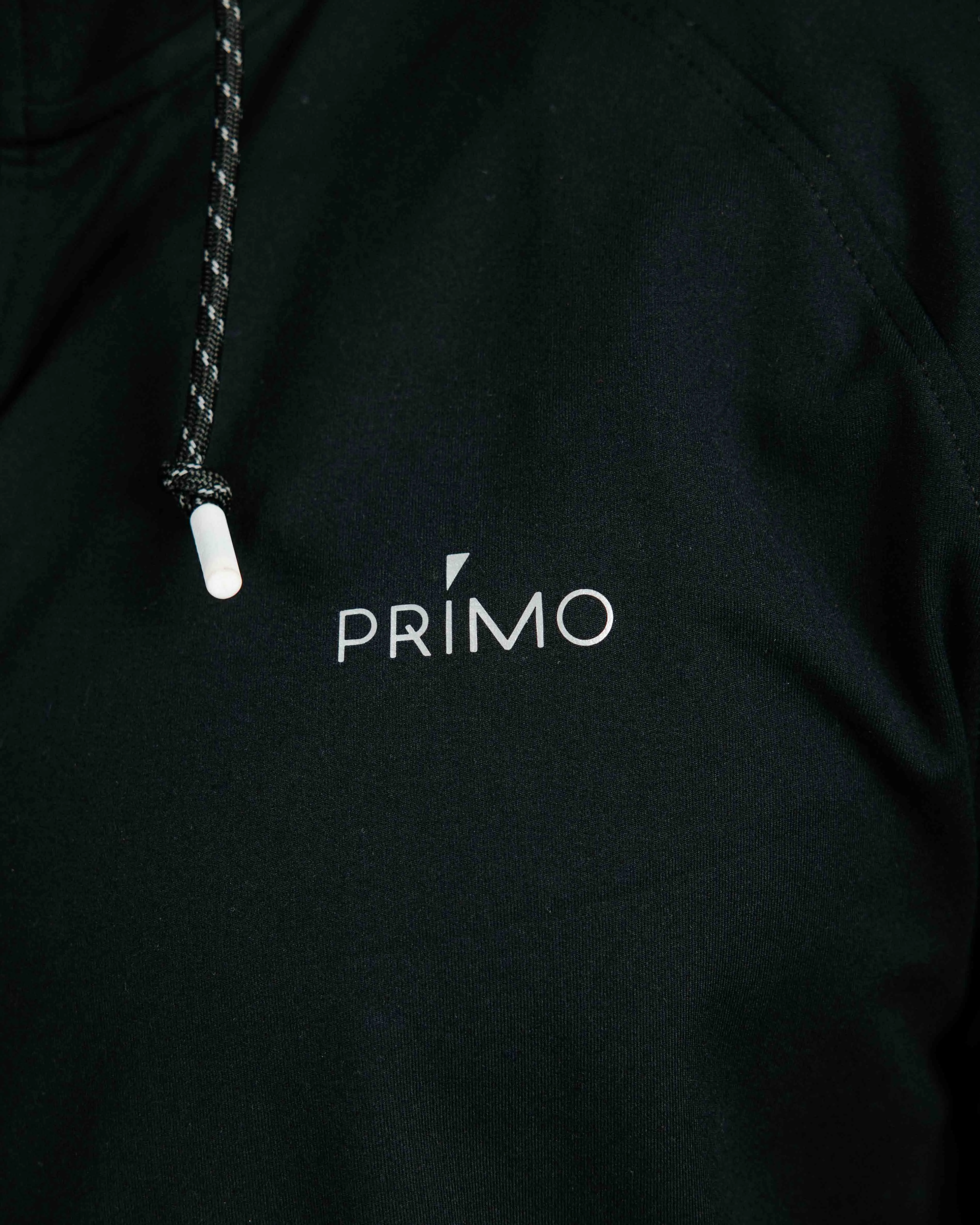 Men's Black Active Jacket Relaxed Vibes