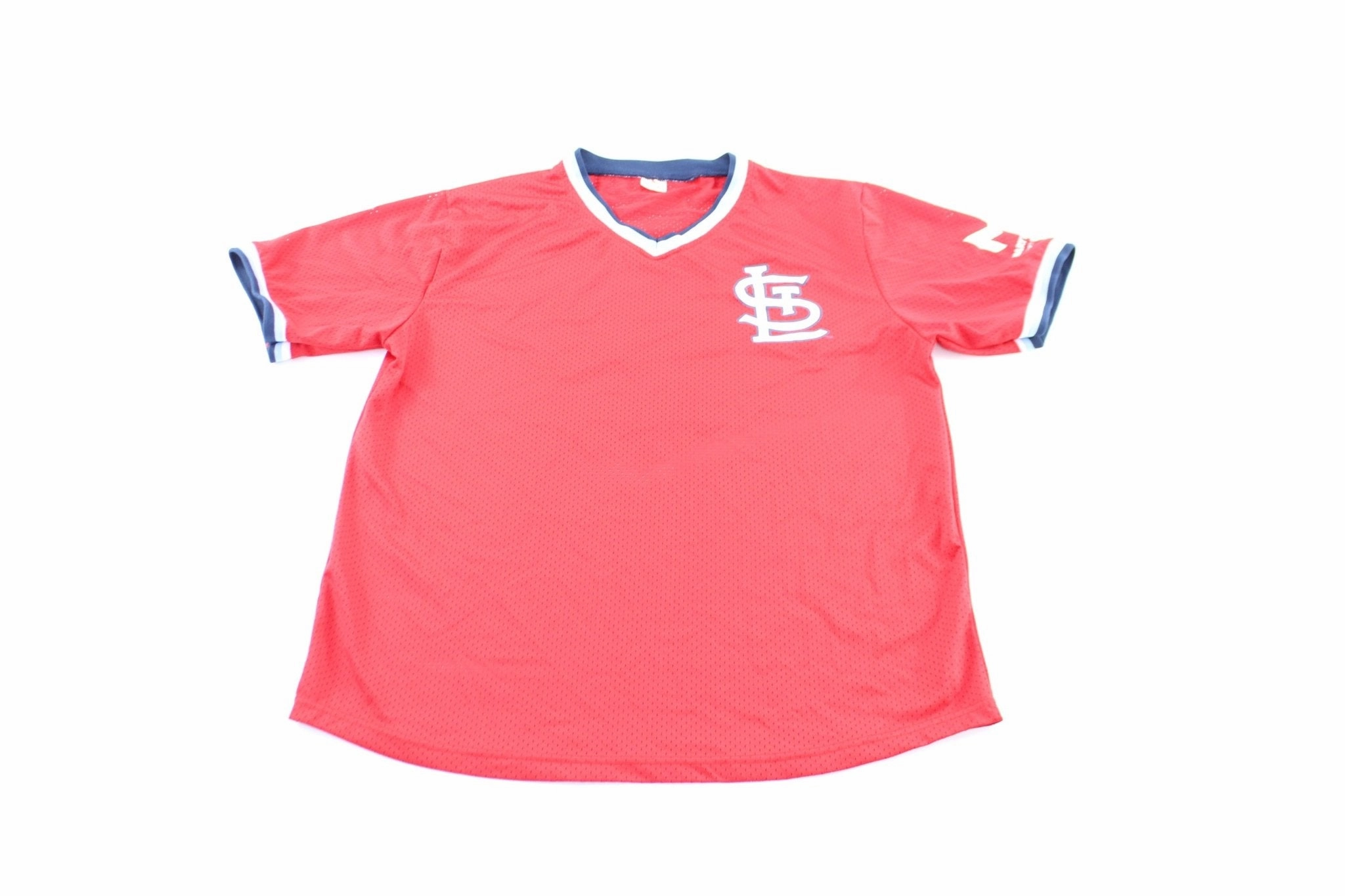 workout mode St. Louis Cardinals Bob Gibson "Gibby" Mesh Baseball Jersey