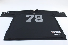 Gym Ready Raiders Art Shell #78 Throwbacks Football Jersey